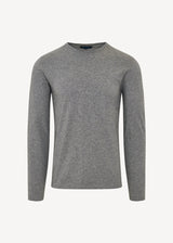 Pima Cotton Stretch Long Sleeve T-Shirt