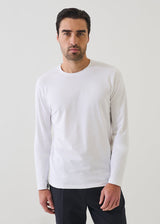 Long Sleeve Knit Crewneck Basic Colors