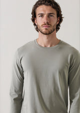 Pima Cotton Stretch Long Sleeve T-Shirt