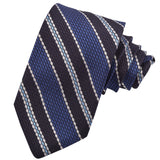Woven Dual Stripe Neckties