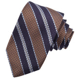 Woven Dual Stripe Neckties