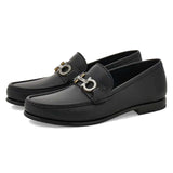 Avril Gancini Bit Loafer