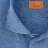Linen Shirt in Indigo