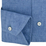 Linen Shirt in Indigo
