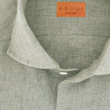 Linen Shirt in Taupe