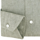 Linen Shirt in Taupe