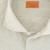 Linen Shirt in Beige