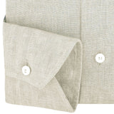 Linen Shirt in Beige