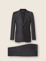 Dark Grey Trofeo Pin Dot Suit