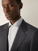 Dark Grey Trofeo Pin Dot Suit