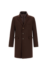 Cashmere Top Coat w/ Removable Windguard