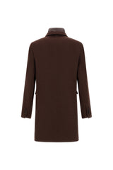 Cashmere Top Coat w/ Removable Windguard