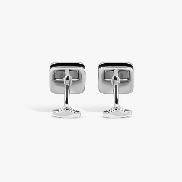 Sports Ice Golf Cufflinks in Black