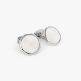 Sunburst Semi-Precious Cufflinks