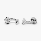 Cable Knot Cufflinks