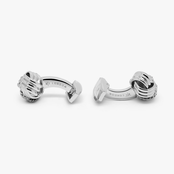 Cable Knot Cufflinks