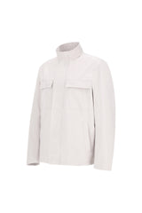 Rain Jacket Grey/Brown