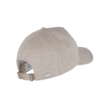 Legacy Structured Linen Cap - Beige
