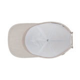 Legacy Structured Linen Cap - Beige