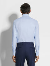 Light Blue Trofeo Cotton Shirt