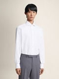 White Trofeo Cotton Shirt