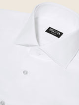 White Trofeo Cotton Shirt