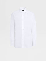 White Trofeo Cotton Shirt