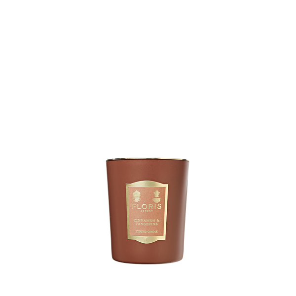 Cinnamon & Tangerine Scented Candle