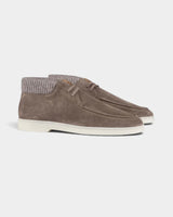 Ash Grey Desert Boot