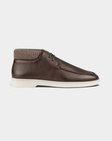 Brown Grain Desert Boot