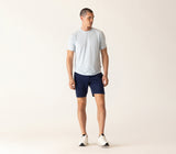 Galaxy Bermuda In Stretch Cloud Corduroy