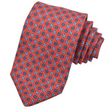 Dual Floral Neat Neckties