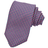 Dual Tone Floral Neat Neckties
