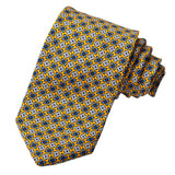 Geometric Floral Medallion