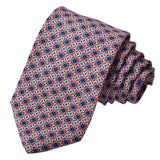 Geometric Floral Medallion