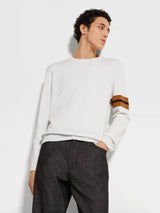 White High Performance™ Wool Crewneck