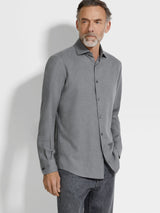 Cashco Shirt - Dark Grey