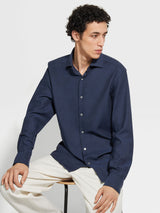 Cashco Shirt - Dark Blue