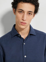 Cashco Shirt - Dark Blue