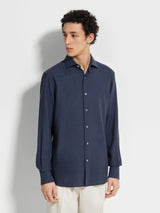 Cashco Shirt - Dark Blue