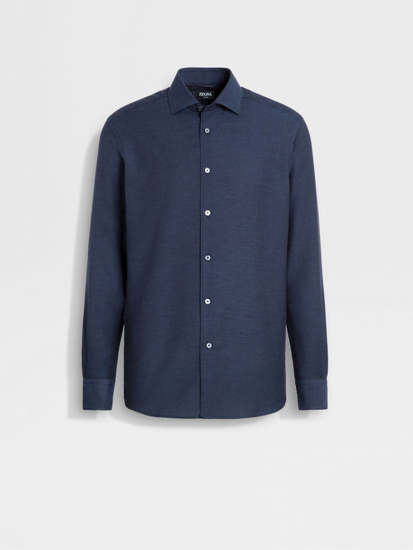Cashco Shirt - Dark Blue