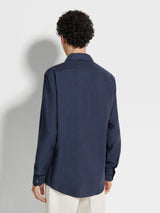 Cashco Shirt - Dark Blue