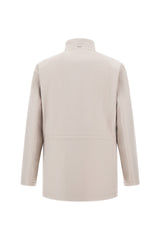 Tech Field Jacket in Pearl Grey
