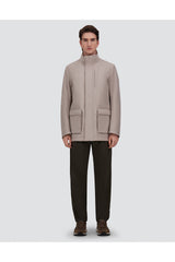 Tech Field Jacket in Pearl Grey
