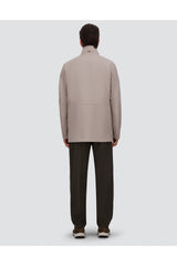 Tech Field Jacket in Pearl Grey