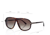 GUILLAUME SUNGLASSES