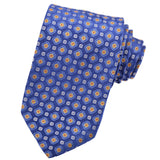 Dual Floral Medallion Neckties