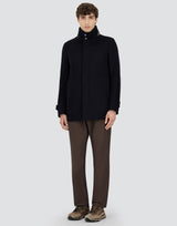 Cashmere Blazer w/ Removable Fleece Collar