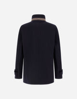 Cashmere Blazer w/ Removable Fleece Collar