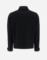 Wool Cashmere Shirt Jacket